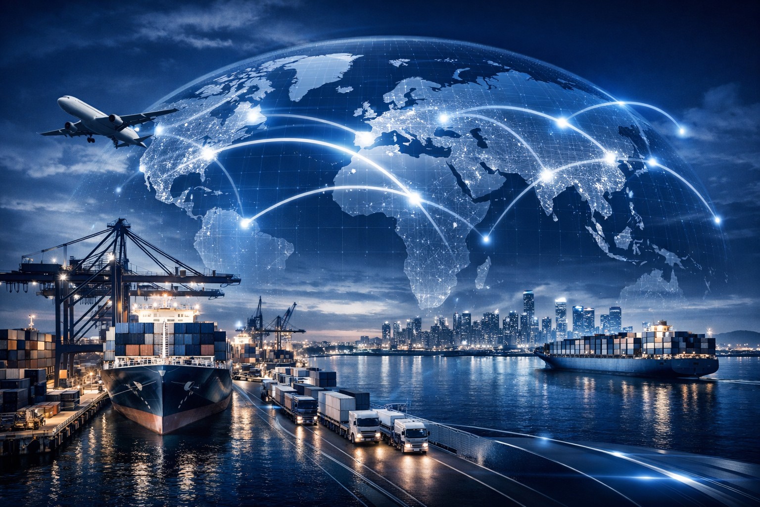 Global Logistics Hero Image